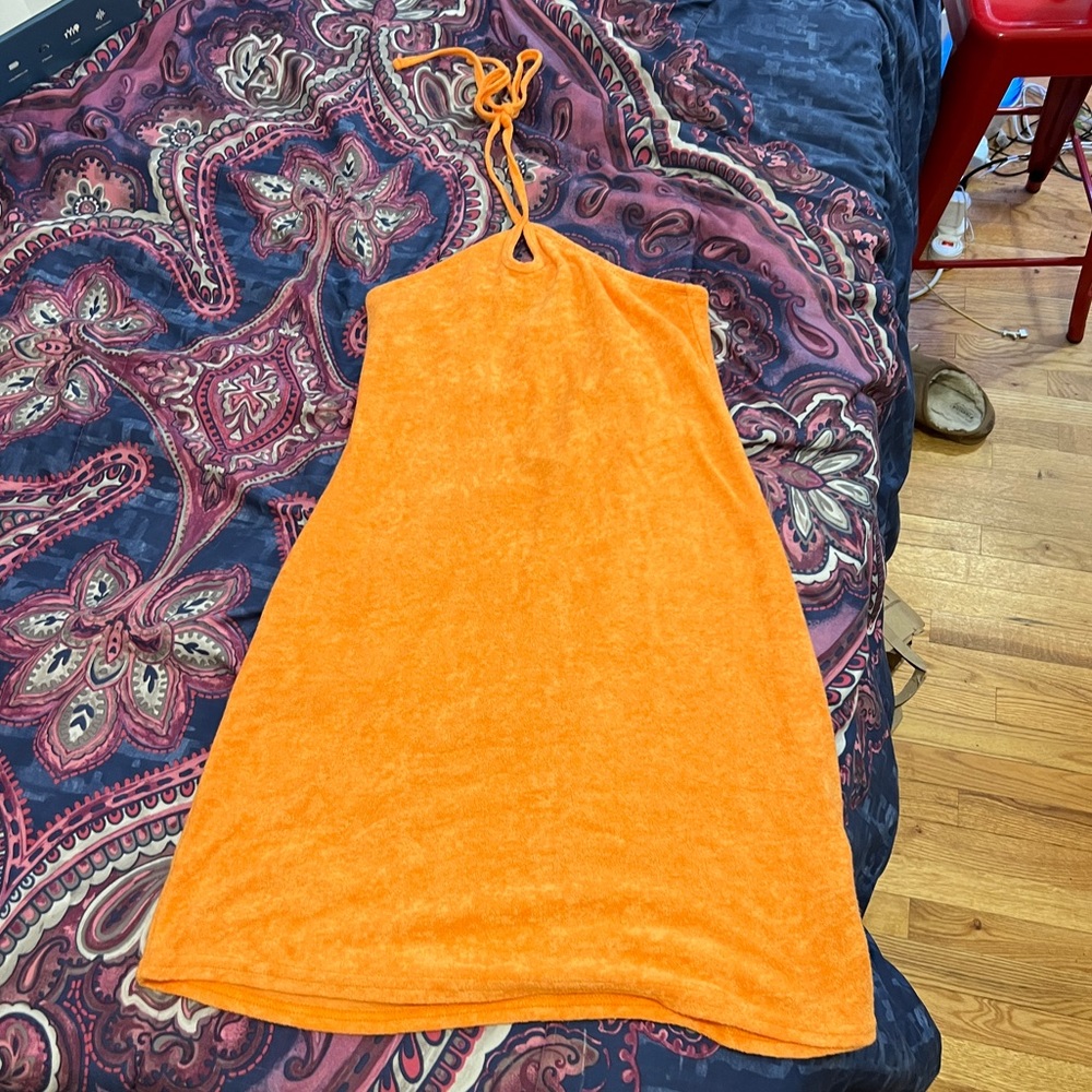Halter Mini Dress